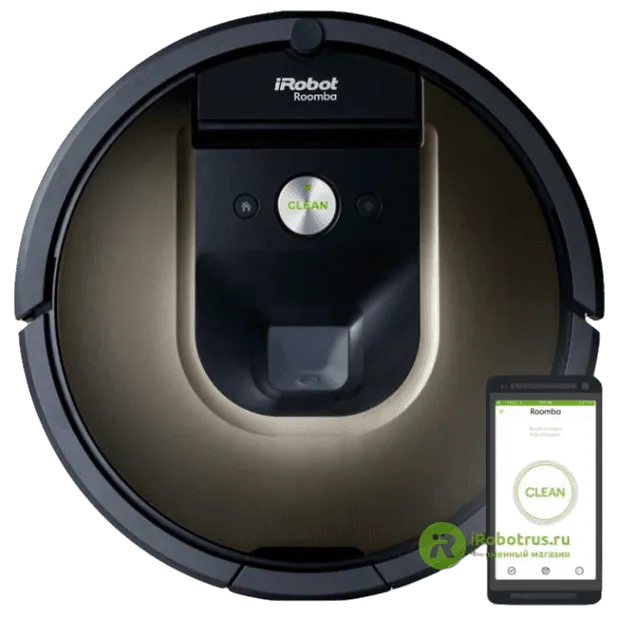робот-пылесос iRobot 980